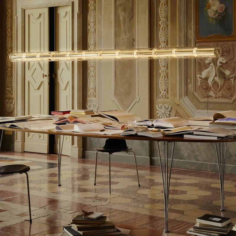 Flos Luce Cilindrica Pendant Lamp