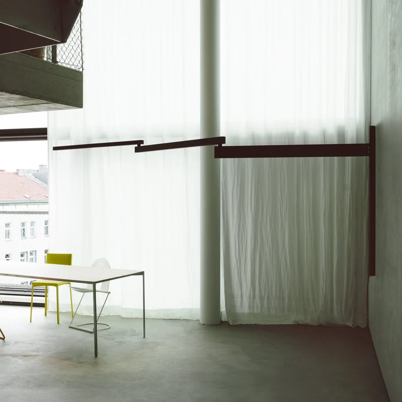 Flos Black Flag Wall-Ceiling Lamp