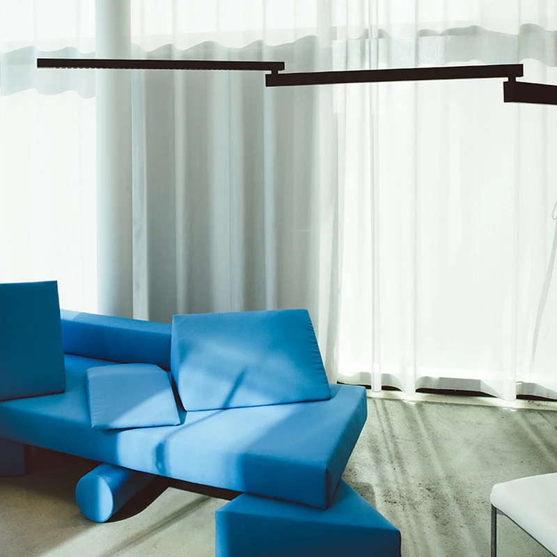 Flos Black Flag Wall-Ceiling Lamp