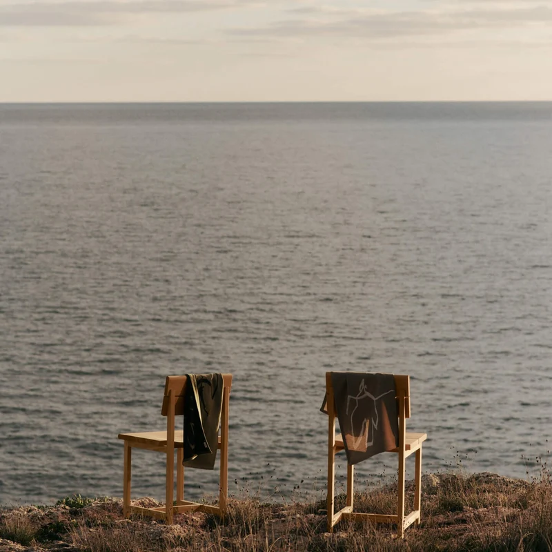 Ferm Living Vuelo Tea Towel