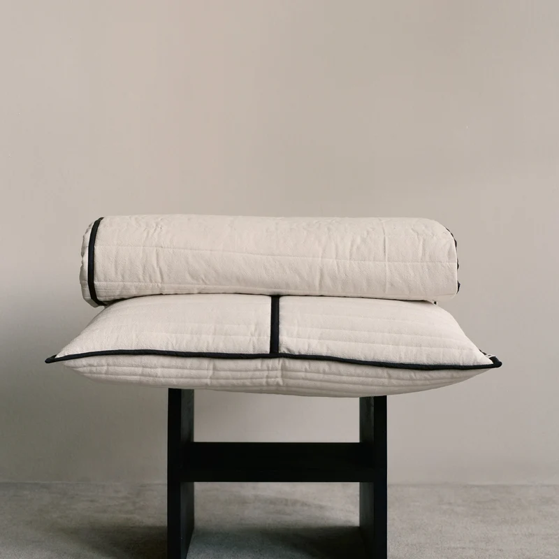 Ferm Living Vari Quilted Cushion - Rectangular
