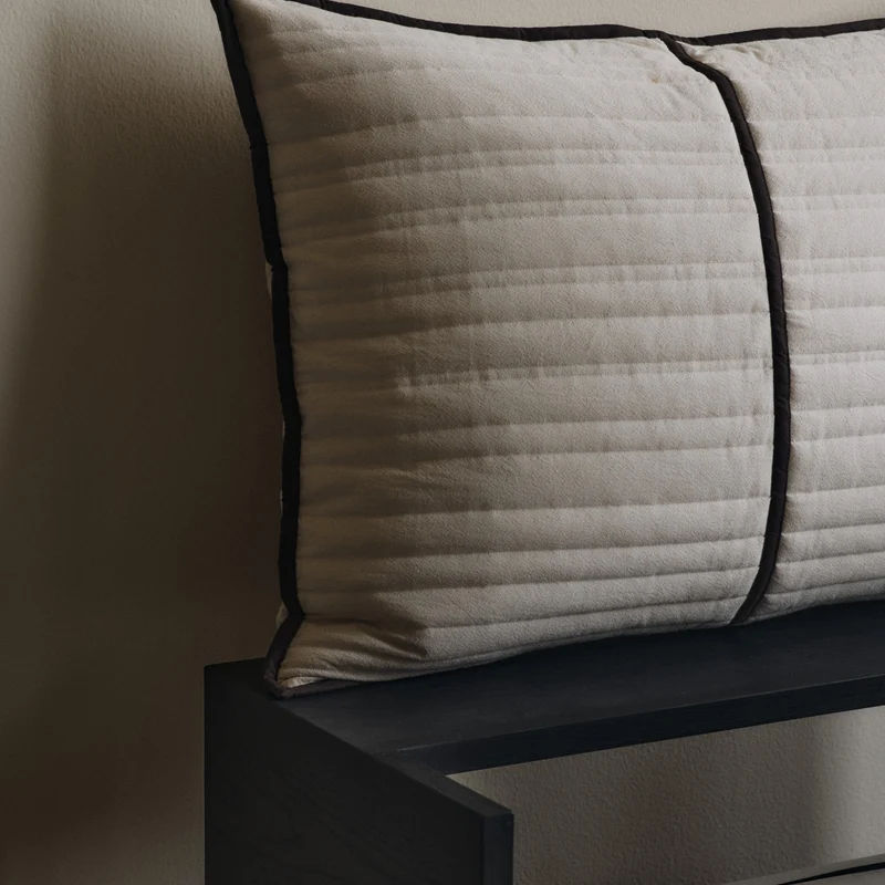 Ferm Living Vari Quilted Cushion - Rectangular