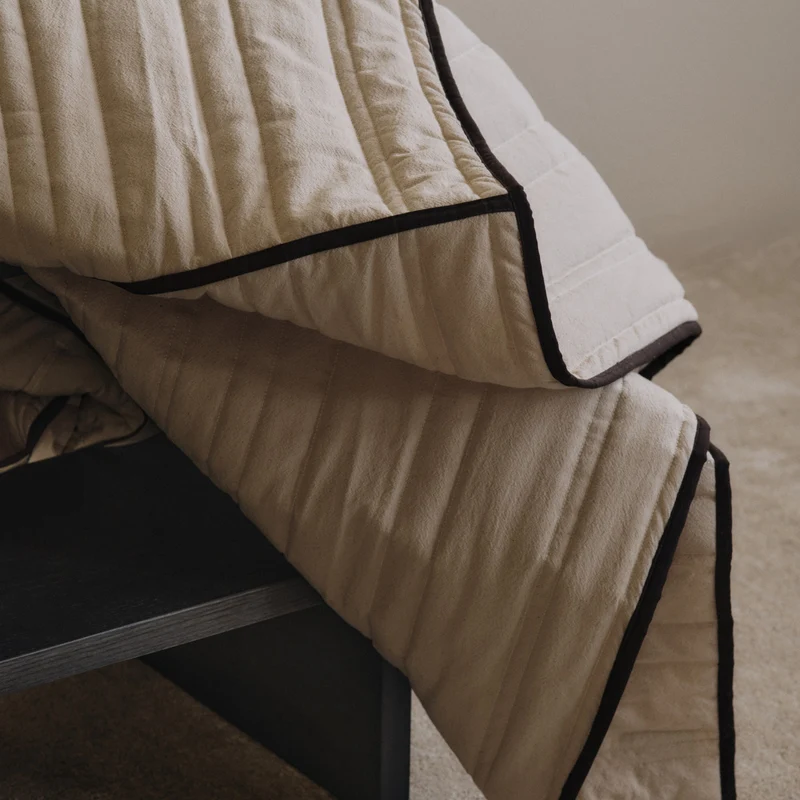 Ferm Living Vari Quilted Bedspread
