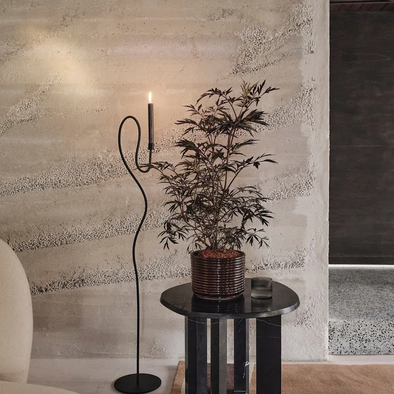 Ferm Living Valse Floor Candle Holder