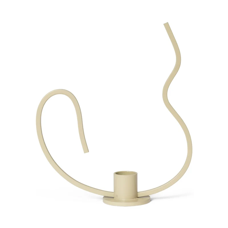 Ferm Living Valse Candle Holder