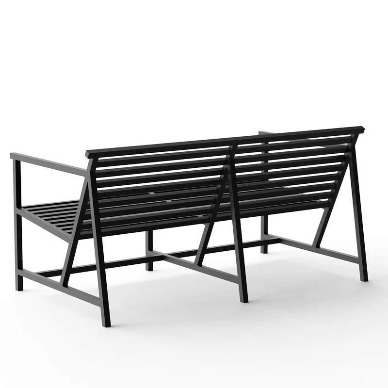 NINE 19 Outdoors Lounge Bench