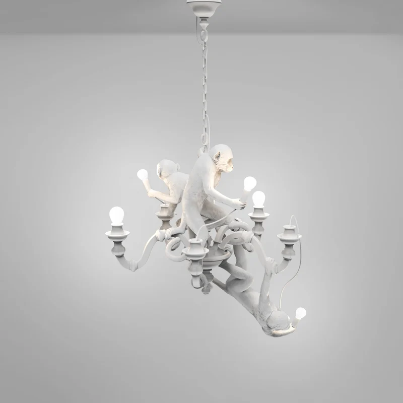 Seletti Monkey Chandelier