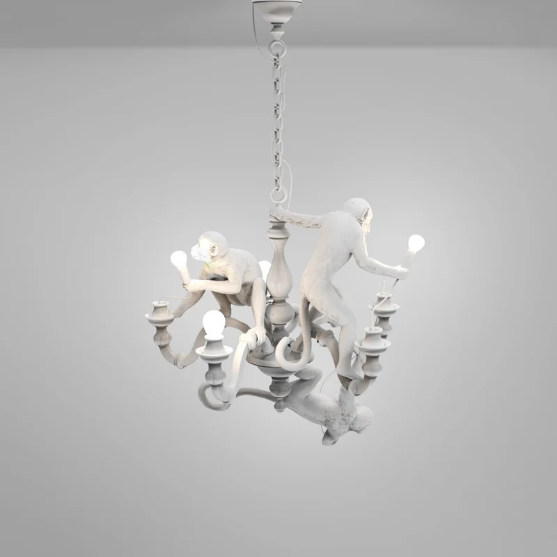 Seletti Monkey Chandelier
