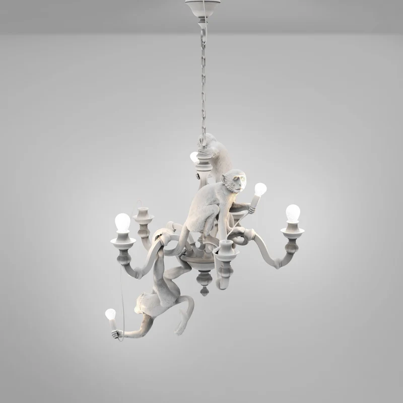 Seletti Monkey Chandelier