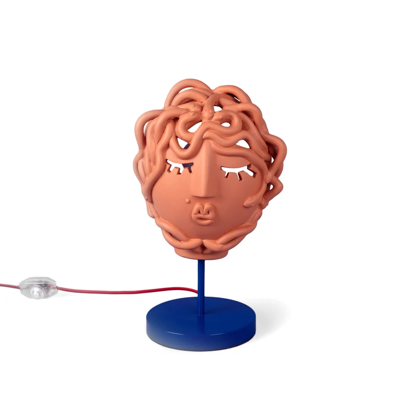 Seletti Magna Graecia Mask Lamp