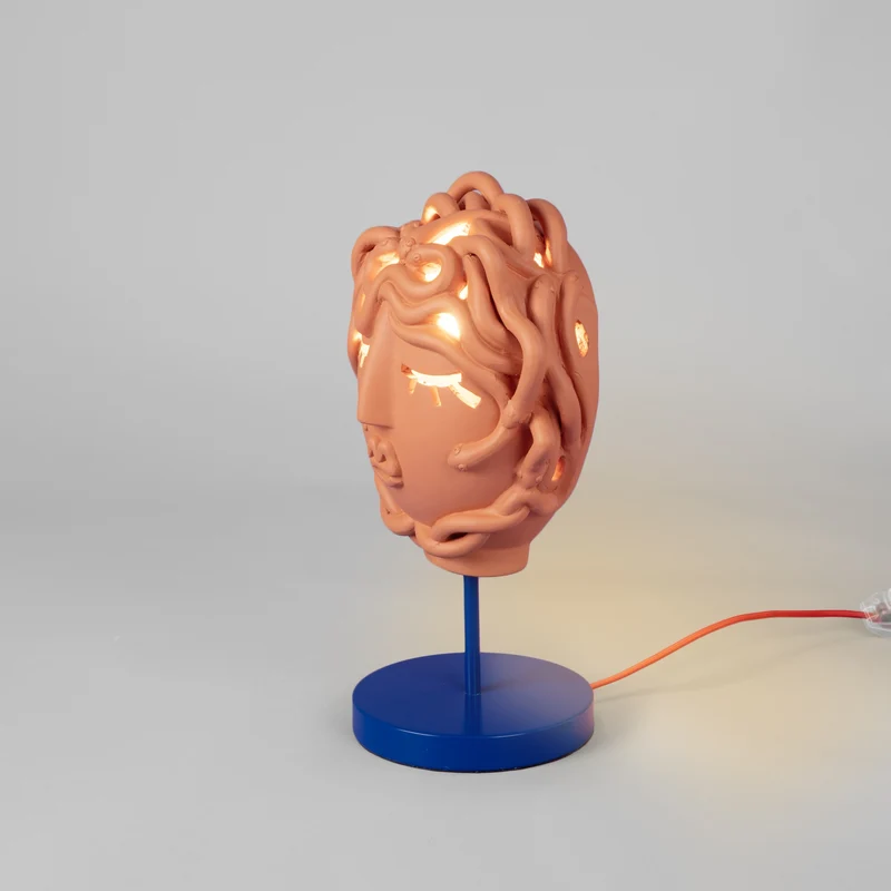 Seletti Magna Graecia Mask Lamp