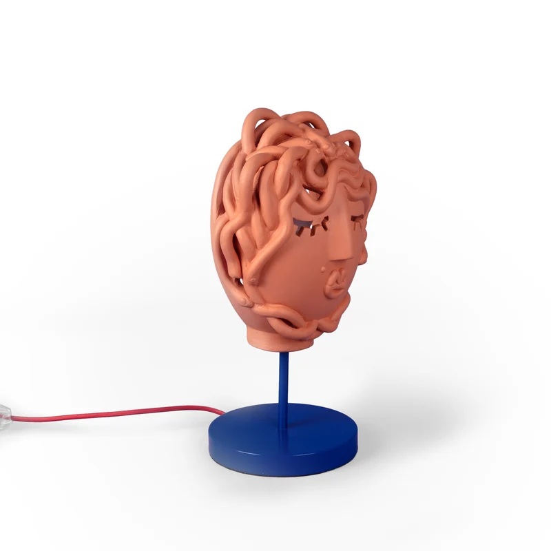 Seletti Magna Graecia Mask Lamp