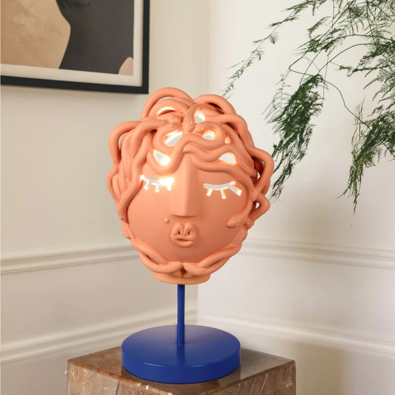 Seletti Magna Graecia Mask Lamp