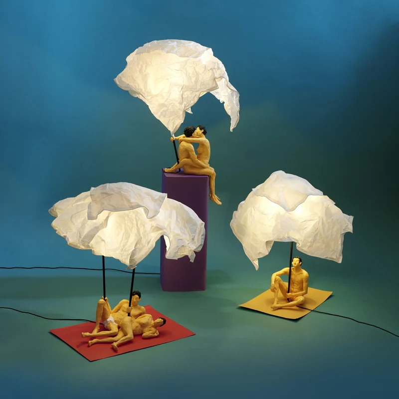 Seletti Love Is a Verb Robi Lamp