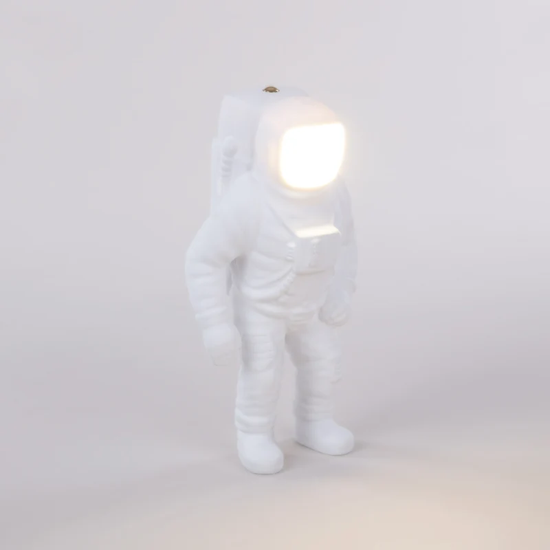 Seletti Cosmic Flashing Starman Portable Lamp