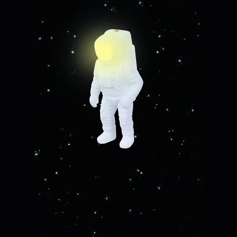 Seletti Cosmic Flashing Starman Portable Lamp