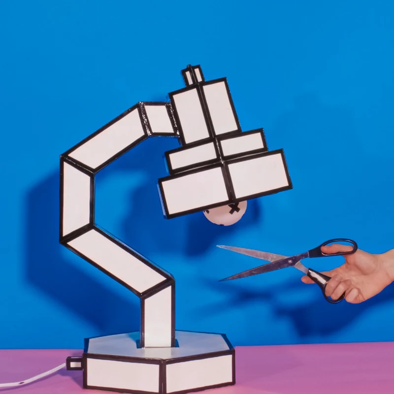 Seletti Cut & Paste Pendant Lamp