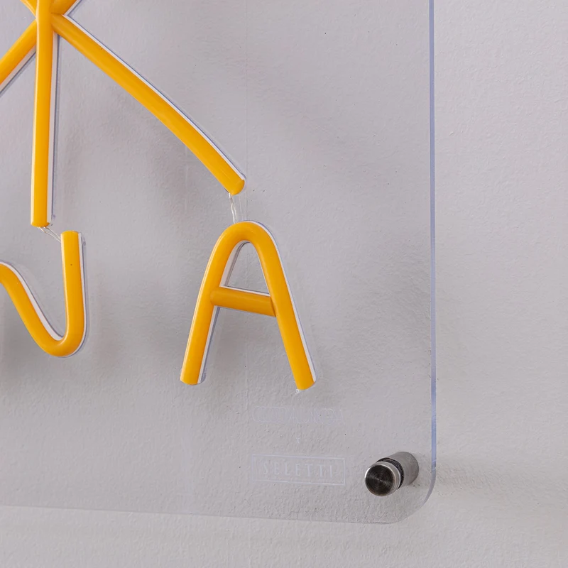 Seletti Milano-Limona LED Sign