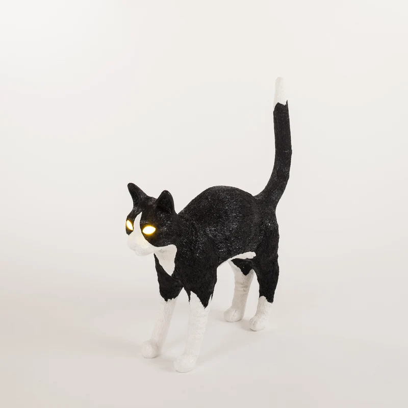Seletti Jobby the Cat Lamp