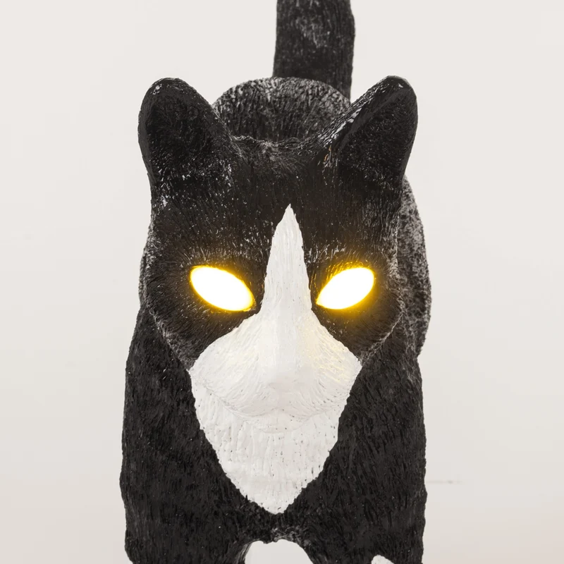 Seletti Jobby the Cat Lamp