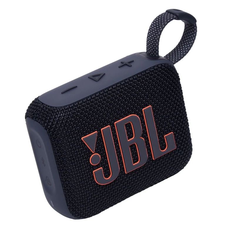 JBL GO 4 Bluetooth Lautsprecher Schwarz