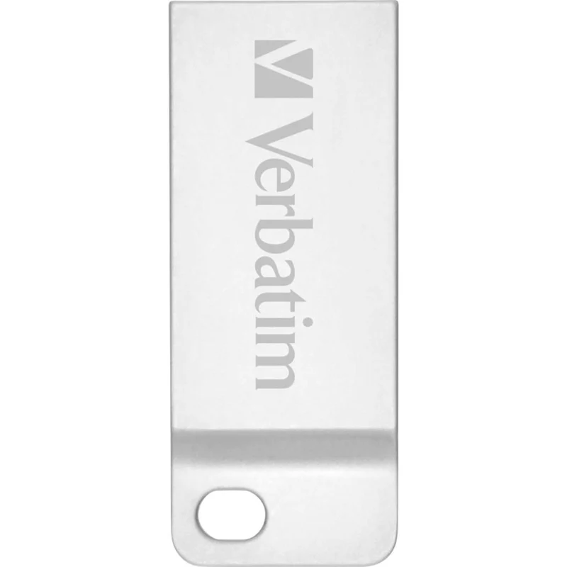 Verbatim USB-Stick 16GB 2.0 Metal Executive VERBATIM 98748 silber