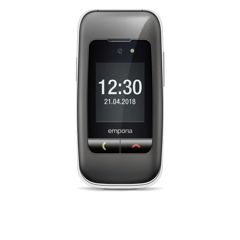 Emporia ONE 6,1 cm (2.4) 97 g Schwarz, Grau