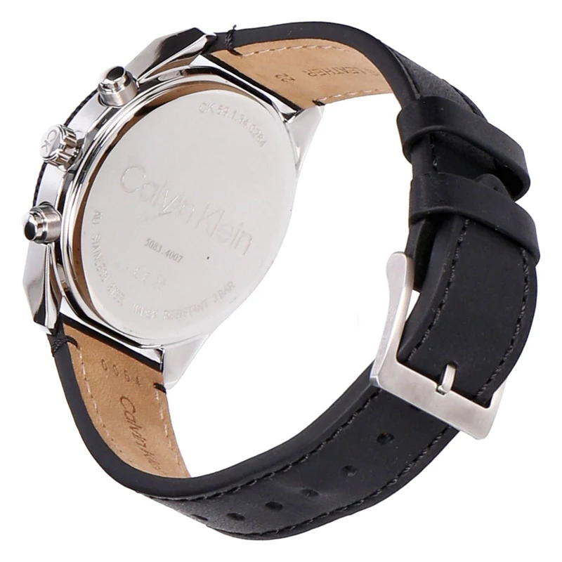 Calvin Klein Herren Armbanduhr Edelstahl