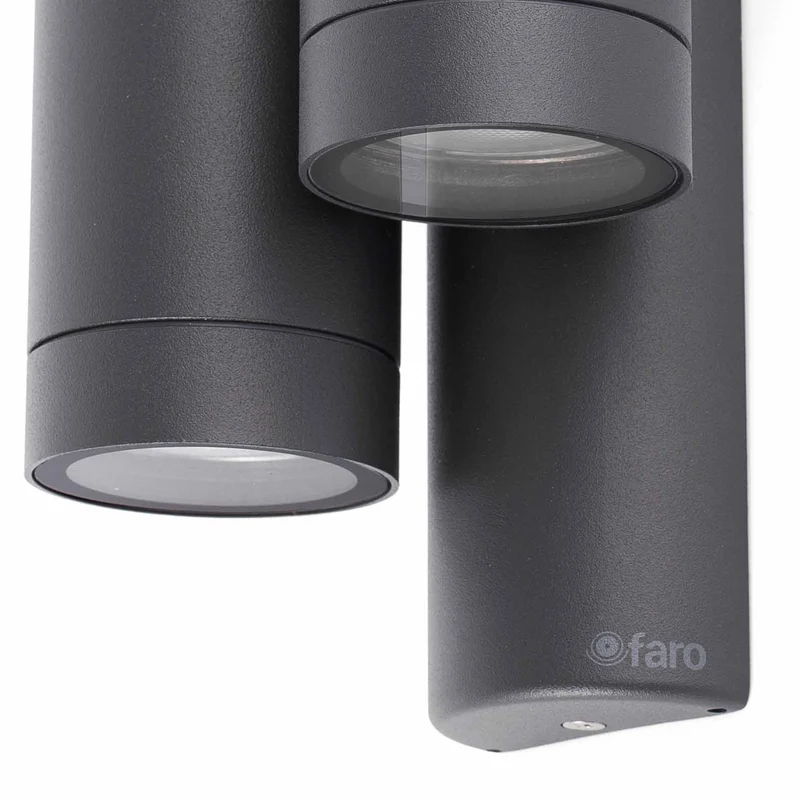 Faro Steps 4L Wall Lamp Double