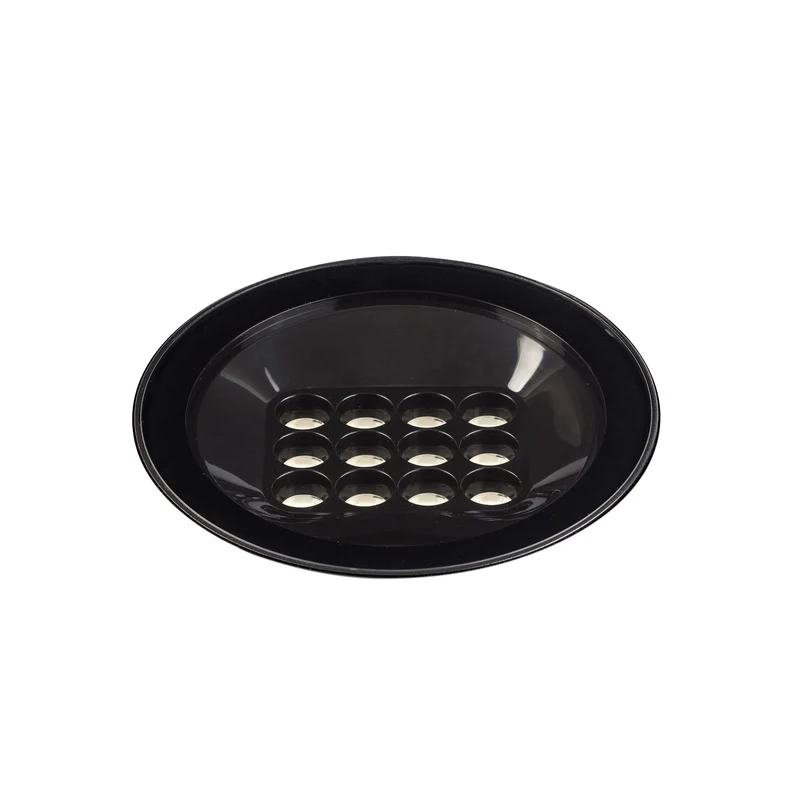 Faro Tras 25L Black Recessed Lamp 40º