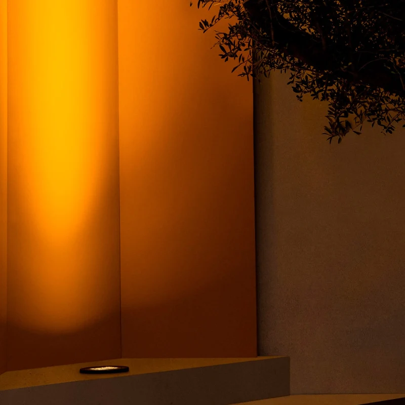 Faro Tras 25L Black Recessed Lamp 40º