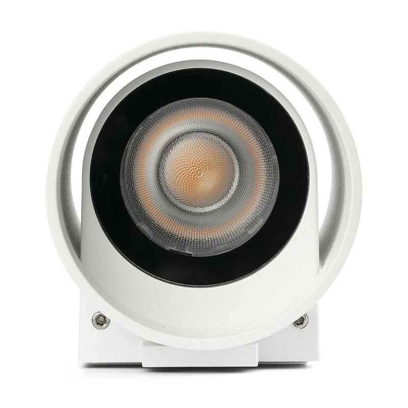 Faro Kov 1L Round Wall Lamp