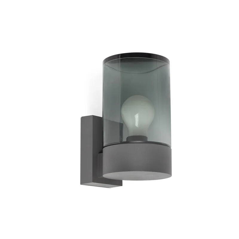 Faro Kila Wall Lamp Smoked