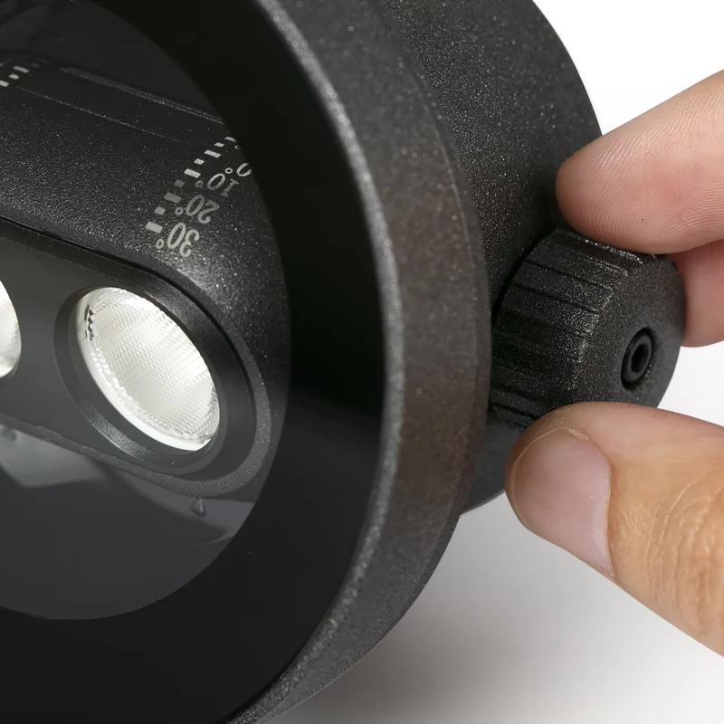 Faro Tras Recessed Adjustable 13°