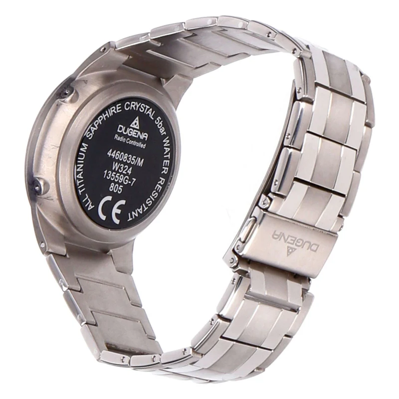 Dugena Herren Armbanduhr Titan 4460836