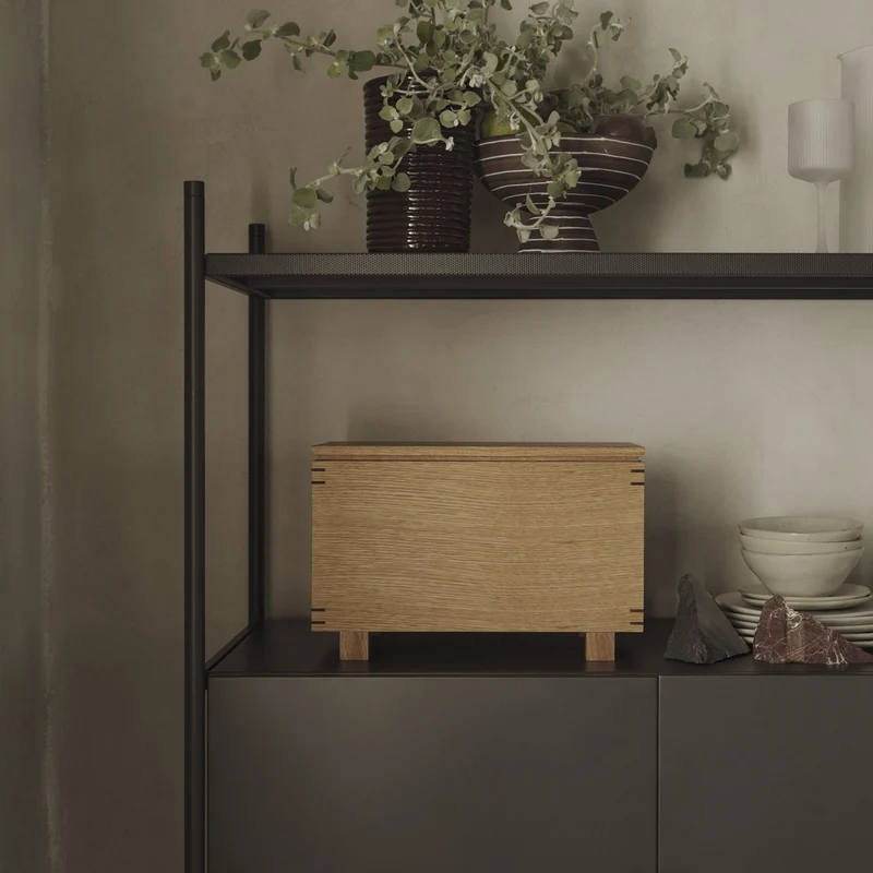 Ferm Living Punctual - Perforated Shelf