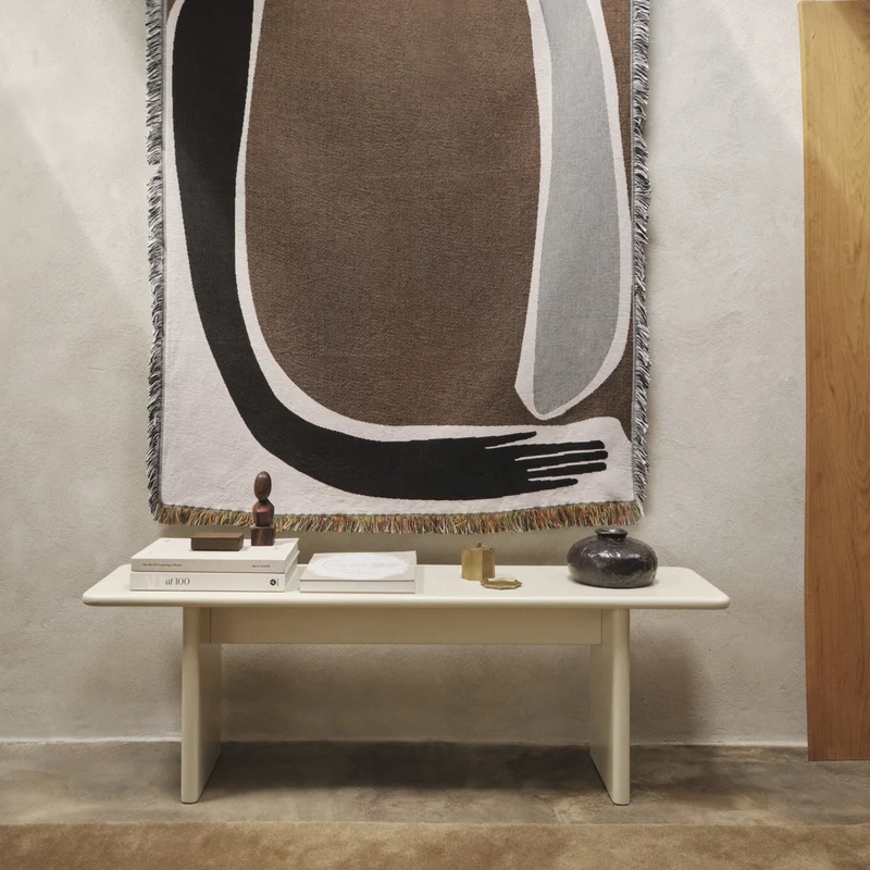 Ferm Living Pose Tapestry Blanket