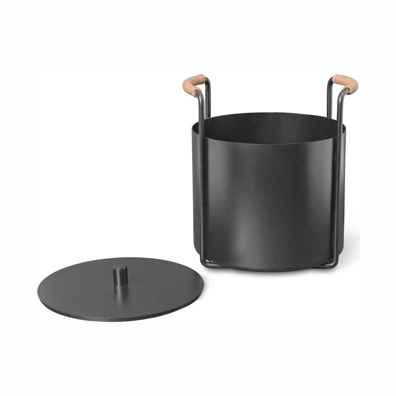 Ferm Living Port Kindling and Ash Bucket