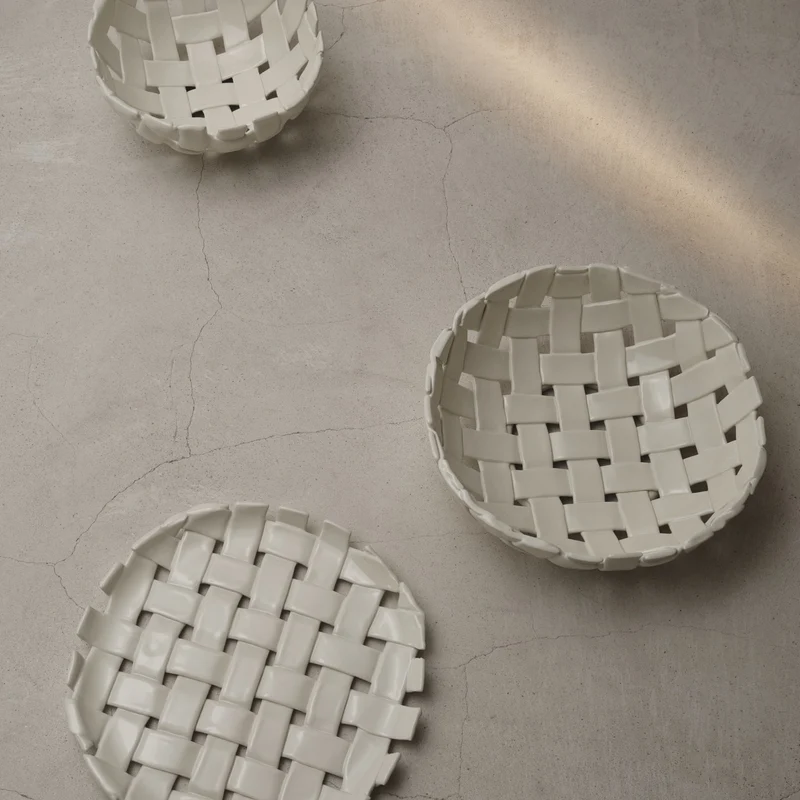 Ferm Living Plait Bowl