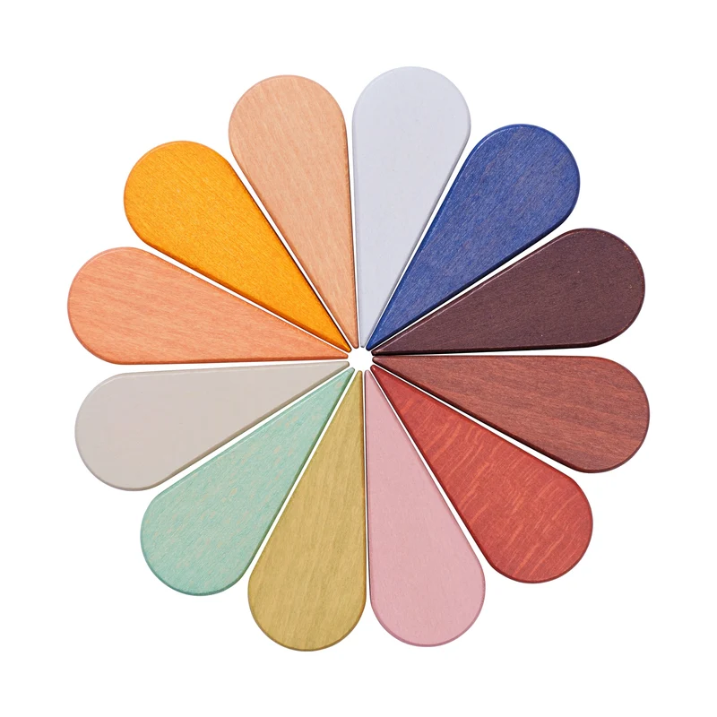 Ferm Living Petal Play Blocks