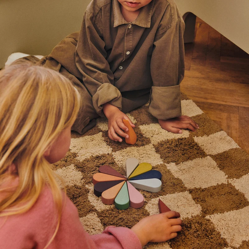 Ferm Living Petal Play Blocks