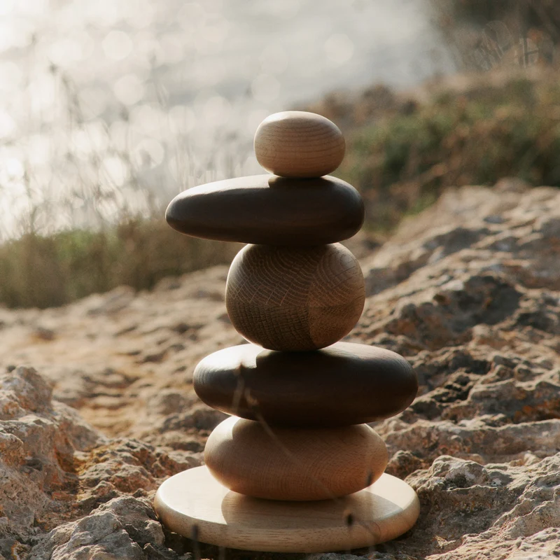 Ferm Living Pebble Stacking Blocks