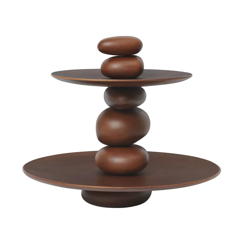 Ferm Living Pebble Dessert Stand