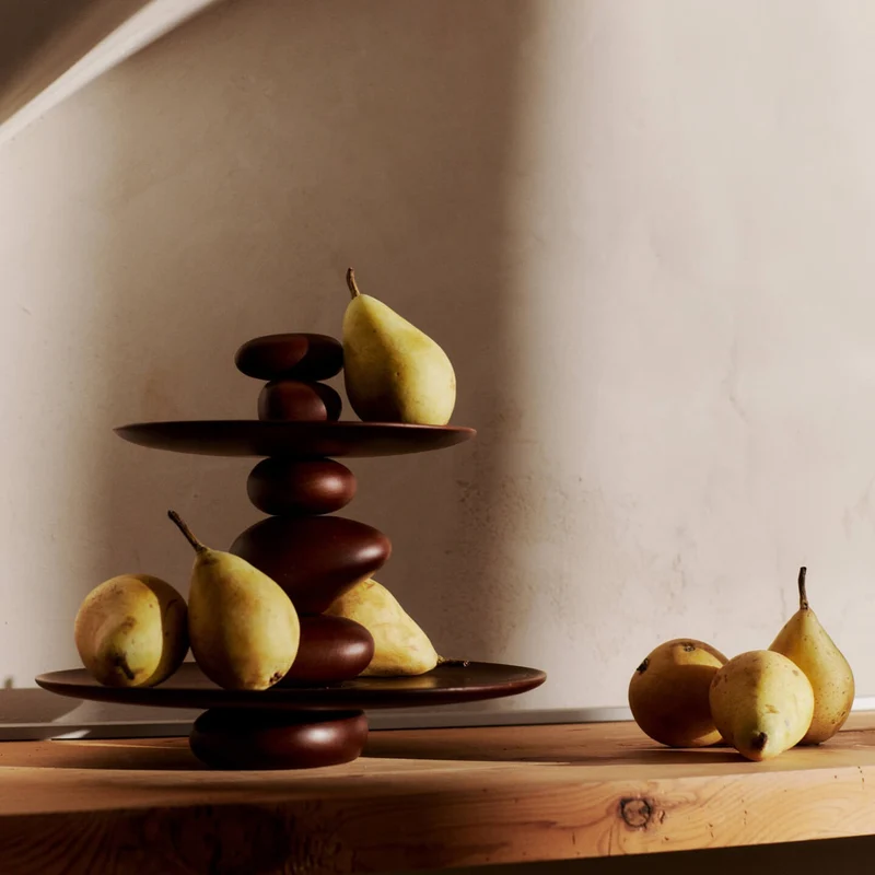 Ferm Living Pebble Dessert Stand