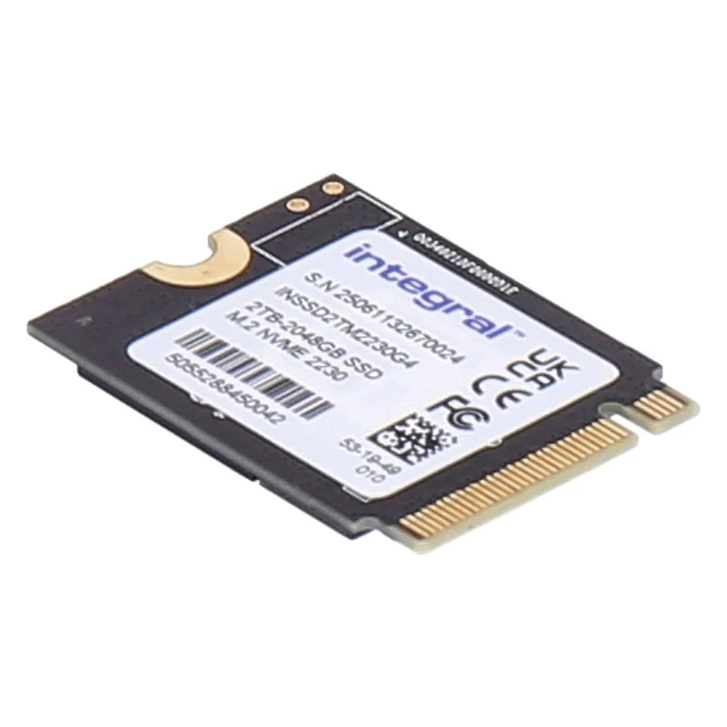 Integral int. NVMe 2230 M.2 SSD 2TB