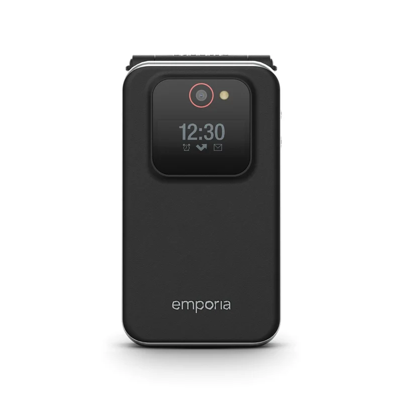 Emporia JOY 7,11 cm (2.8) 87 g Schwarz Einsteigertelefon