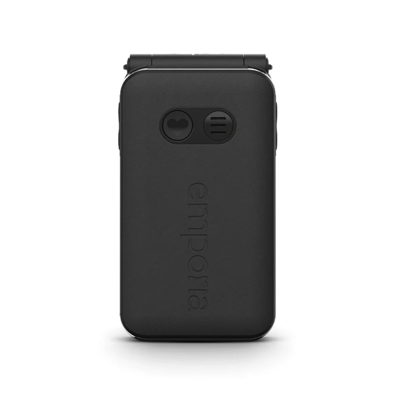 Emporia JOY 7,11 cm (2.8) 87 g Schwarz Einsteigertelefon