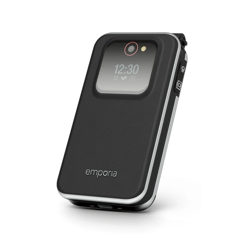 Emporia JOY 7,11 cm (2.8) 87 g Schwarz Einsteigertelefon