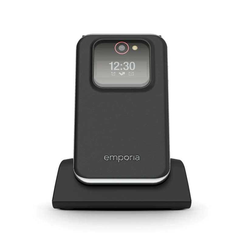 Emporia JOY 7,11 cm (2.8) 87 g Schwarz Einsteigertelefon