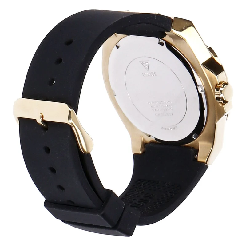 Guess Zeus Unisex Armbanduhr goldfarben